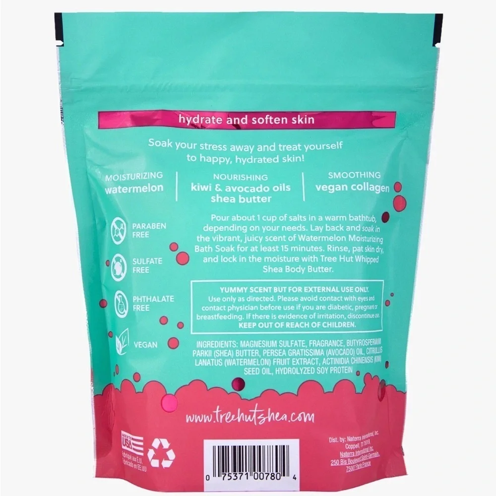TREE HUT Watermelon Moisturizing Bath Soak